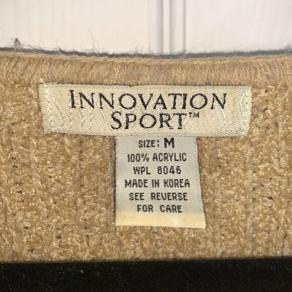 Vintage Innovation Sport Sweater  - Picture 3 of 3